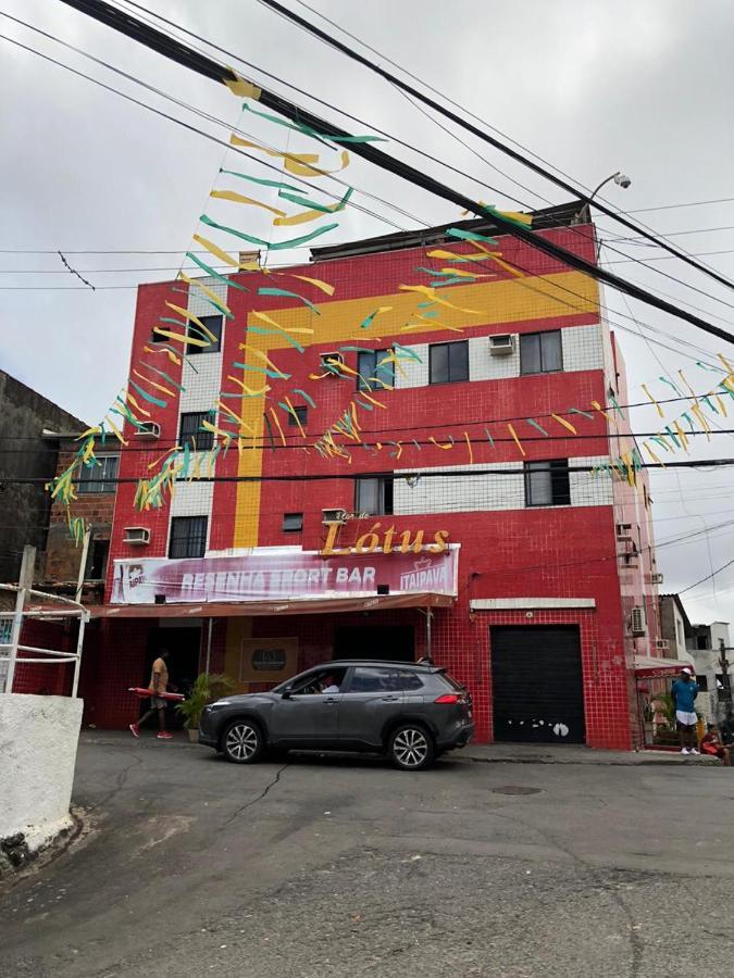 Hotel Lotus (Adults Only) Salvador Exterior foto